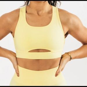 Alphalete TRINITY BRA XS